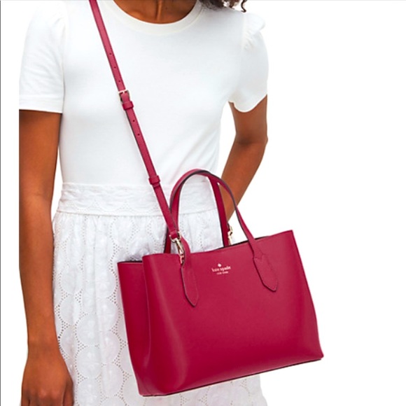 NWT Kate Spade Berry Harper Satchel Bag - Picture 3 of 9